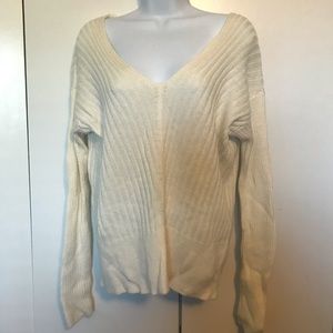 Gap Cream Color Sweater